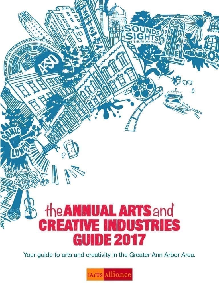 The  Annual Arts & Creative Industries Guide 2017