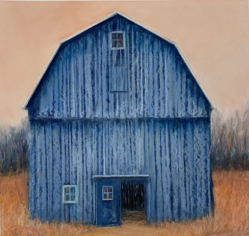 Print+of+Blue+Barn (1)
